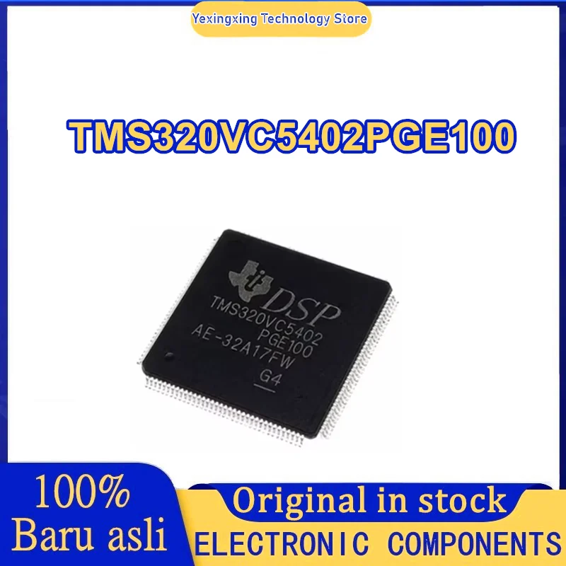 TMS320VC5402 TMS320VC5402PGE100 320VC5402 LQFP144