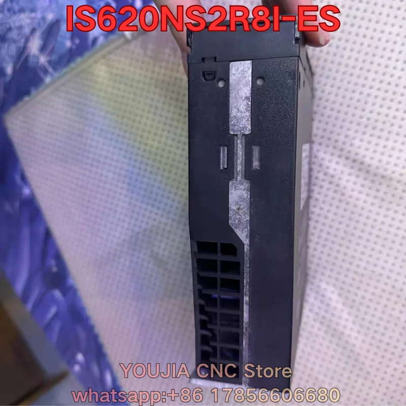 Second-hand IS620NS2R8I-ES servo drive in good working condition Latest Prices as of August 2026