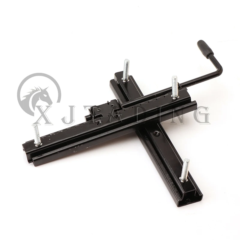 Universal Vehicle Seat Slider Track 300mm Single Lock For DIY ATV Go kart UTV Buggy Golf Cart Quad Bike Accessories