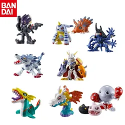 Genuine Spot Bandai Digimon Adventure Agumon Action Figures Model Gashapon Collection Hobby Gifts Toys