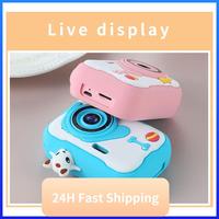 A8S HD Dual Lens 4000W Pixel 5472X4104PX Photo Resolution Without Memory Card Children's Camera,Brown Durable Easy To Use