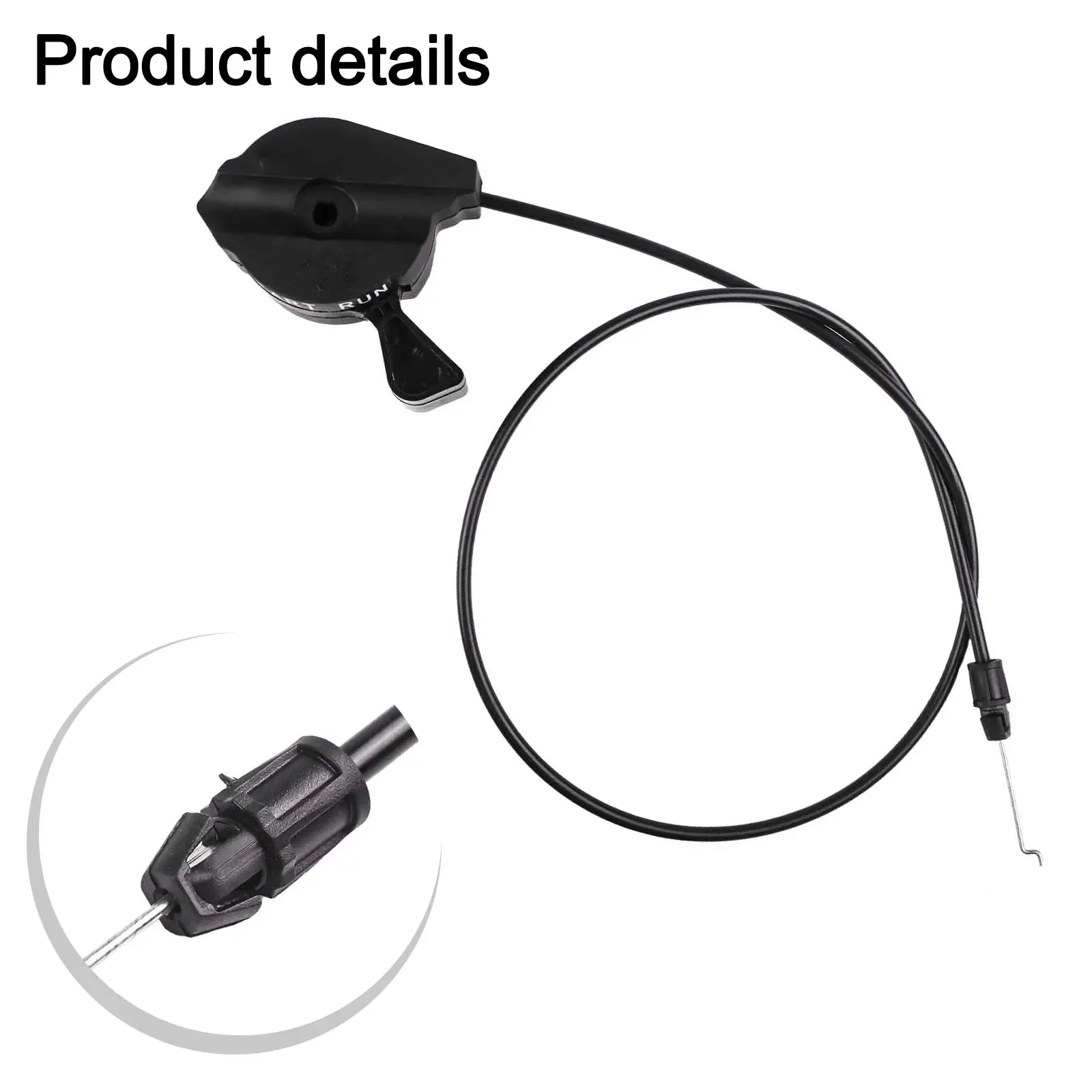 Lawn Mower Throttle Control Cable Replaces Several Part Numbers to Restore Efficient Operation of Your Equipment