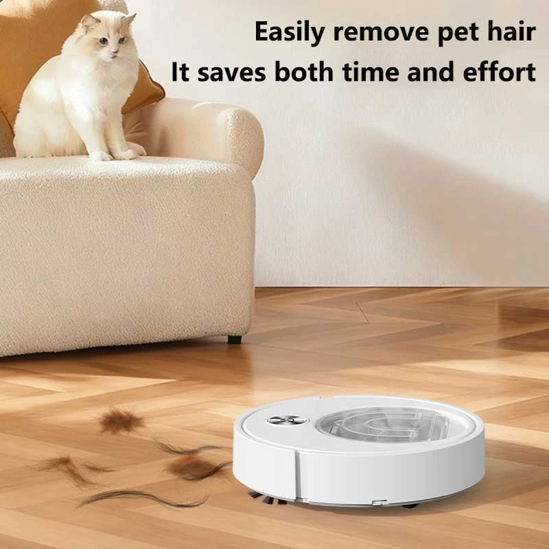 

Интеллектуальный робот-пылесос 3-в-1: полностью автоматическая уборочная машина с функцией самостоятельного извлечения пылесборника