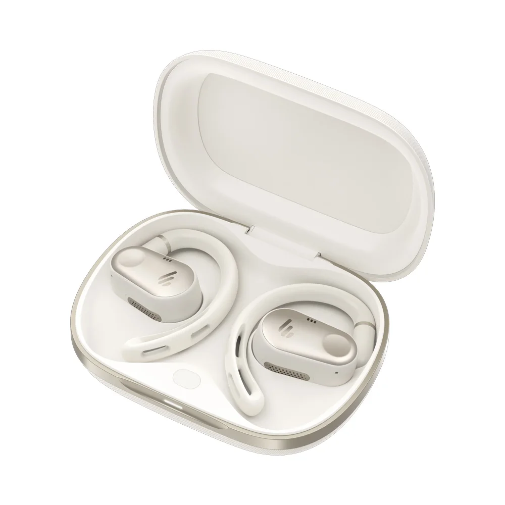 Edifier Comfo Flex Open-Ear True Wireless Oordopjes Hi-Res Audio 40 uur Speeltijd AI Oproepruisonderdrukking Bluetooth 5.4 Oortelefoons