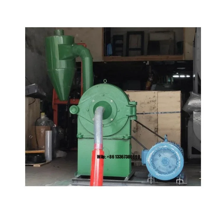 

Industrial Corn Grinder Grinder Cob Crusher Machine for Corn