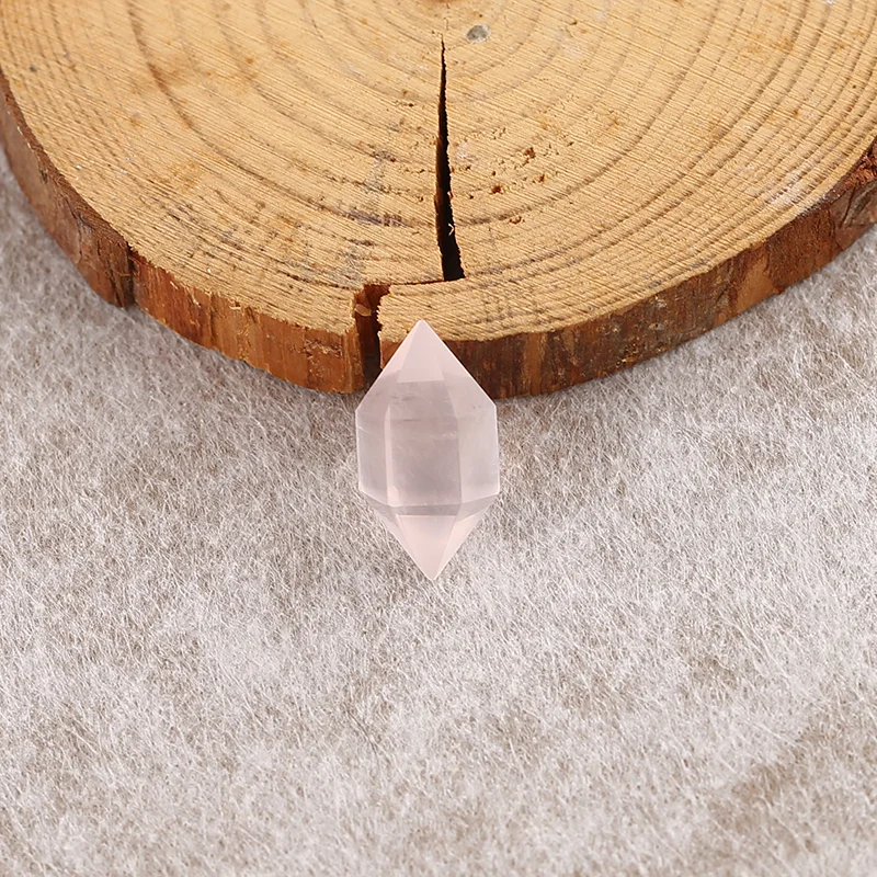 

AAA+ B&F Rose Quartz Earring Beads for Jewelry Making, Handmade Natural stones beads, Stones for jewelry Making Supplies