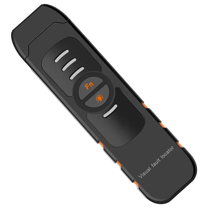 YANA50I Fiber Optic Tester Pen Type Red Light Visual Fault Locator Rechargeable Optical Cable Test Optical Power Meter 10Mw