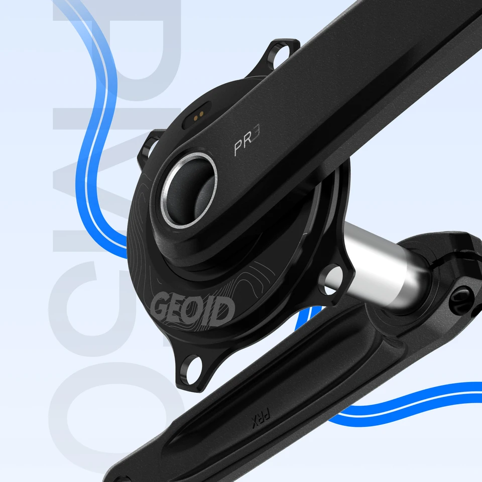 GEOID PM500 ベースバイクパワーメーター 4 ボルト 110BCD 24