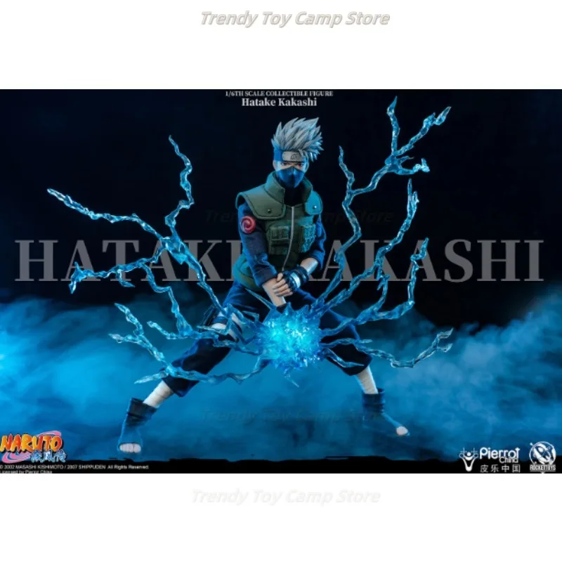 【在庫あり】RocketToys NARUTO -ナルト- ROC-004 疾風伝 ハタケカカシ 1/6スケール アニメーションモデル アクションフィギュア おもちゃ コレクション ギフト
