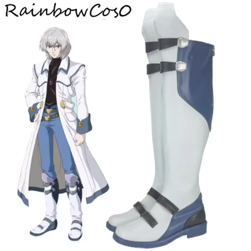 

Kurusu Soma Cruz Castlevania Обувь для косплея Сапоги Игра Аниме Вечеринка Хэллоуин RainbowCos0 W5201