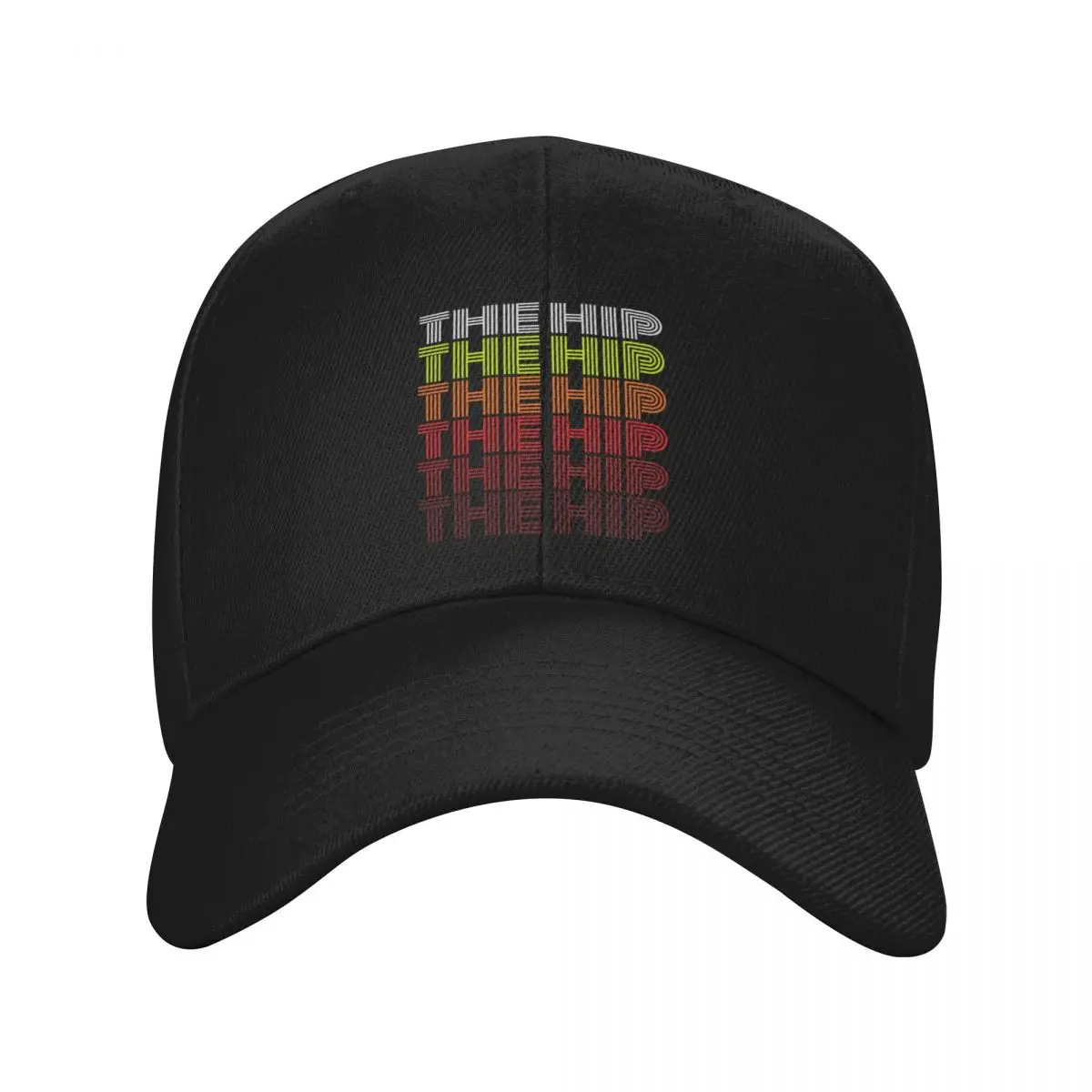 Tragically Hip Vintage Racerback Baseball Cap Hat Adjustable Visor Leisure Sun Hat image 2