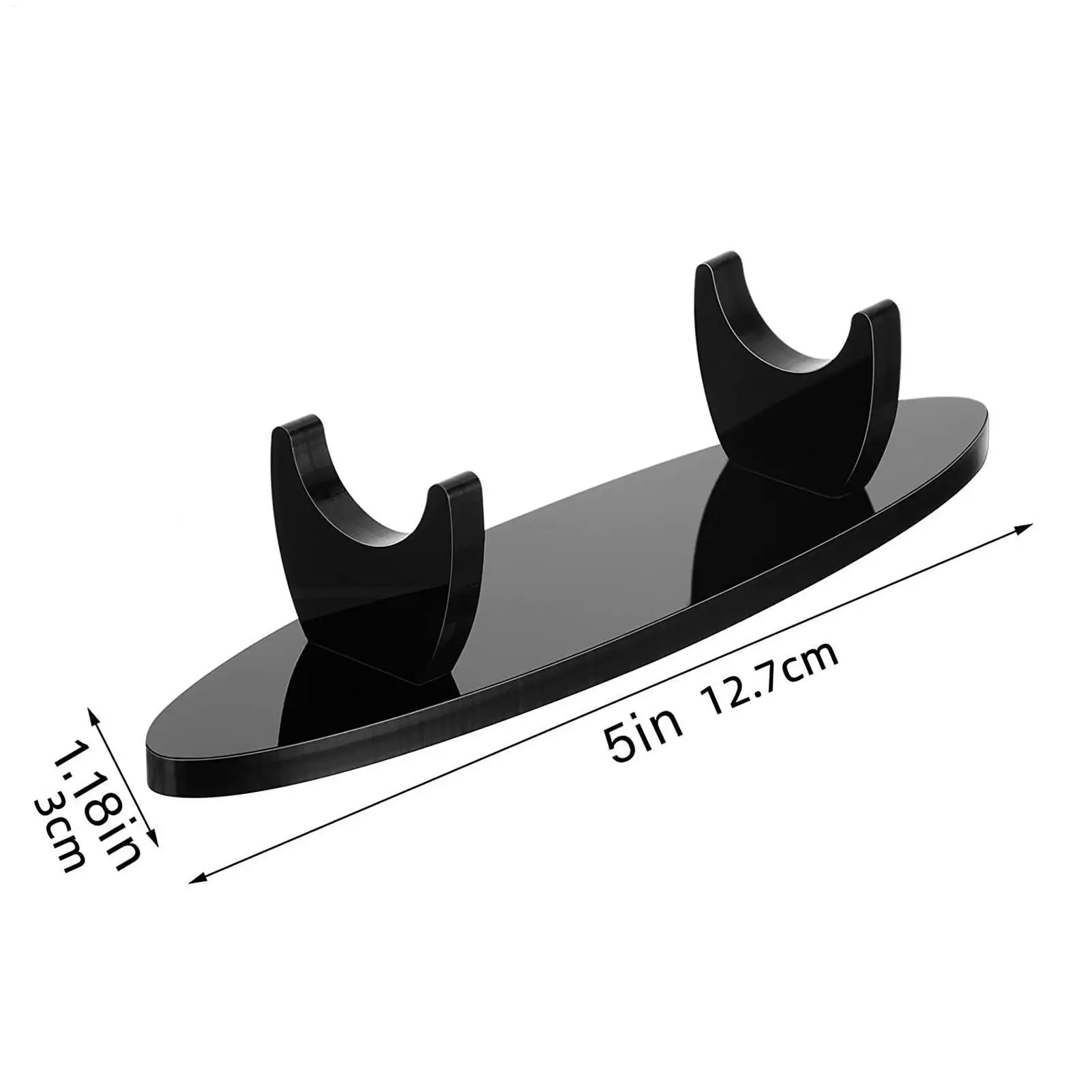 حامل قلم أكريليك عرض موقف فرشاة للمكياج الرف المنظم مكتب قلم رصاص عصا حامل عرض فرشاة الرسم تجفيف الرف