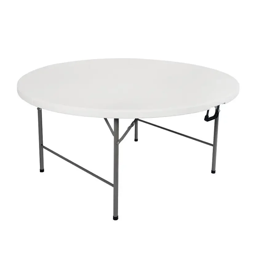 

Modern Folding Plastic Round and Rectangle Banquet Tables for Outdoor Use