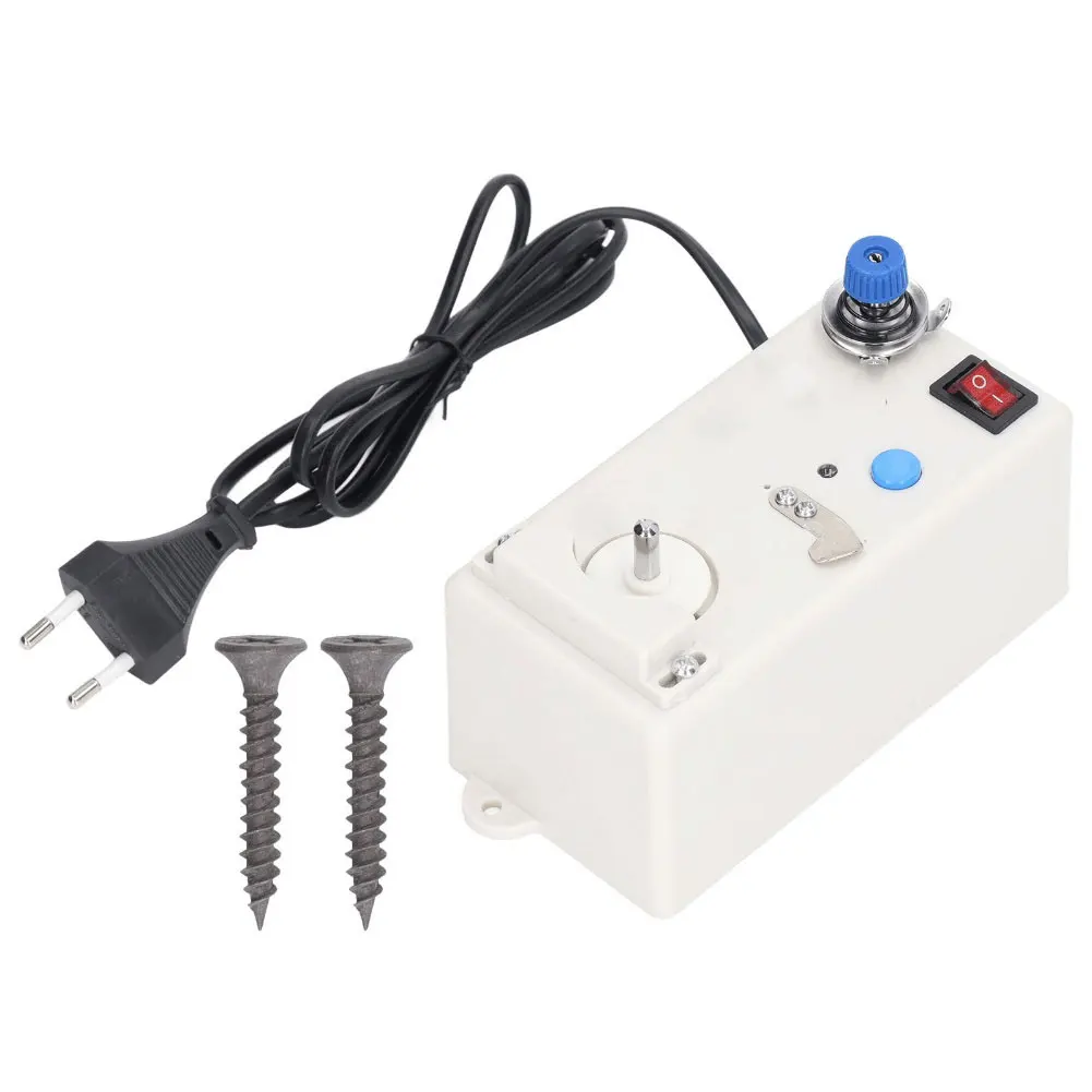 Automatic Intelligent Bobbin Winder For Sewing Machines 90-220V Adjustable Thread Tension Control Switches