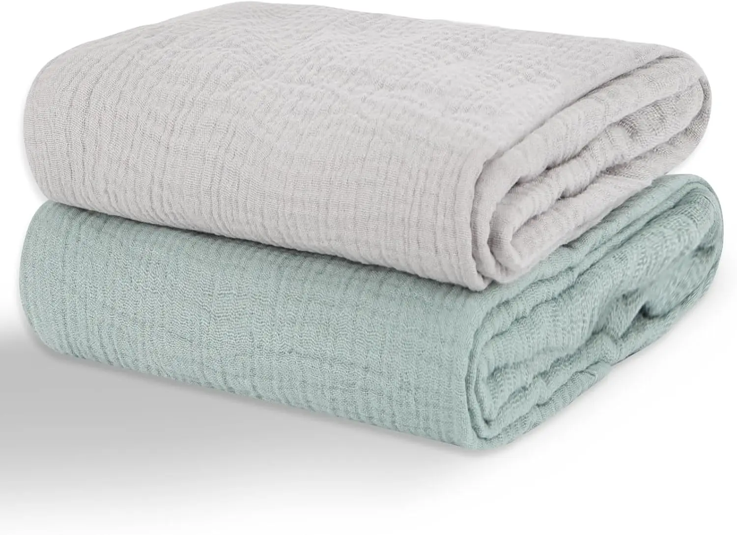 

Мягкие хлопковые муслиновые пеленки, 2 штуки, 40x40 дюймов, дышащие, необходимые вещи для мальчиков и девочек