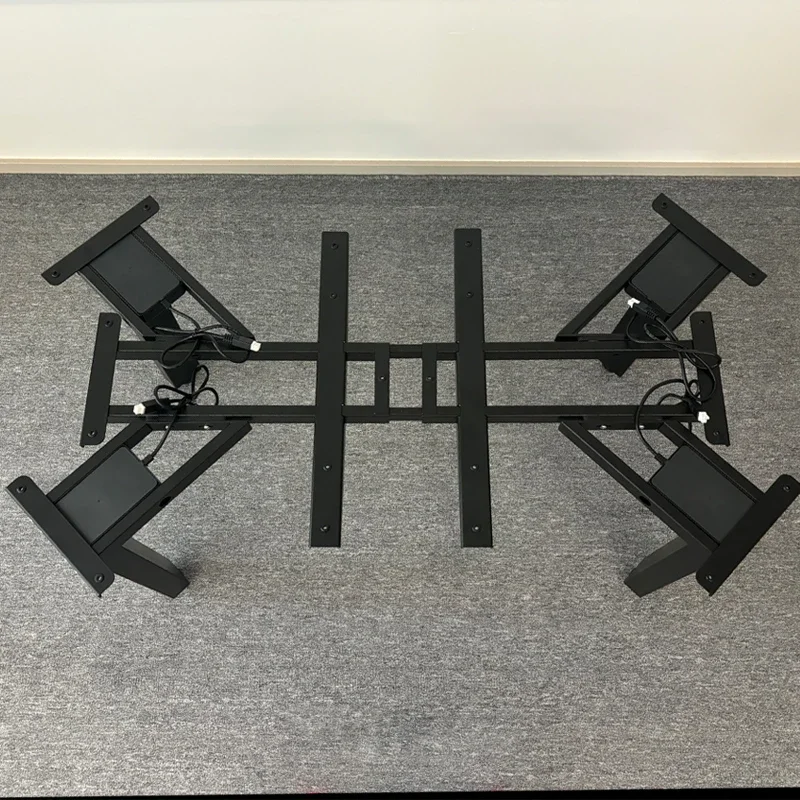 Electric lifting table frame, table legs, computer desk, office meeting