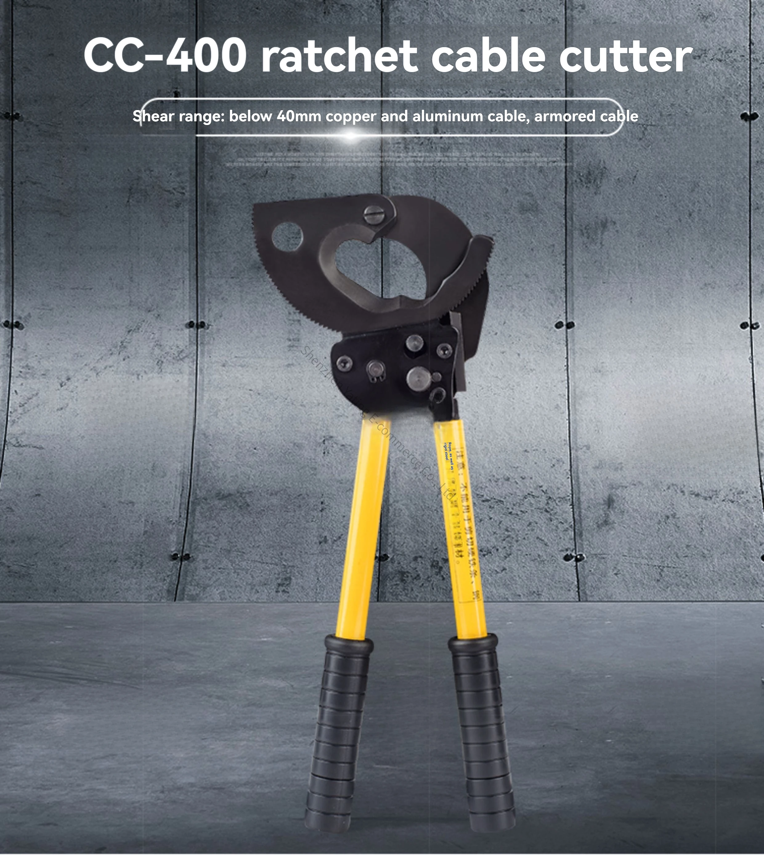 400-type-ratchet-scissors-diameter-40mm-copper-and-aluminum-armored-cable-cutting-ratchet-cutter-cable-cutting-wire-pliers