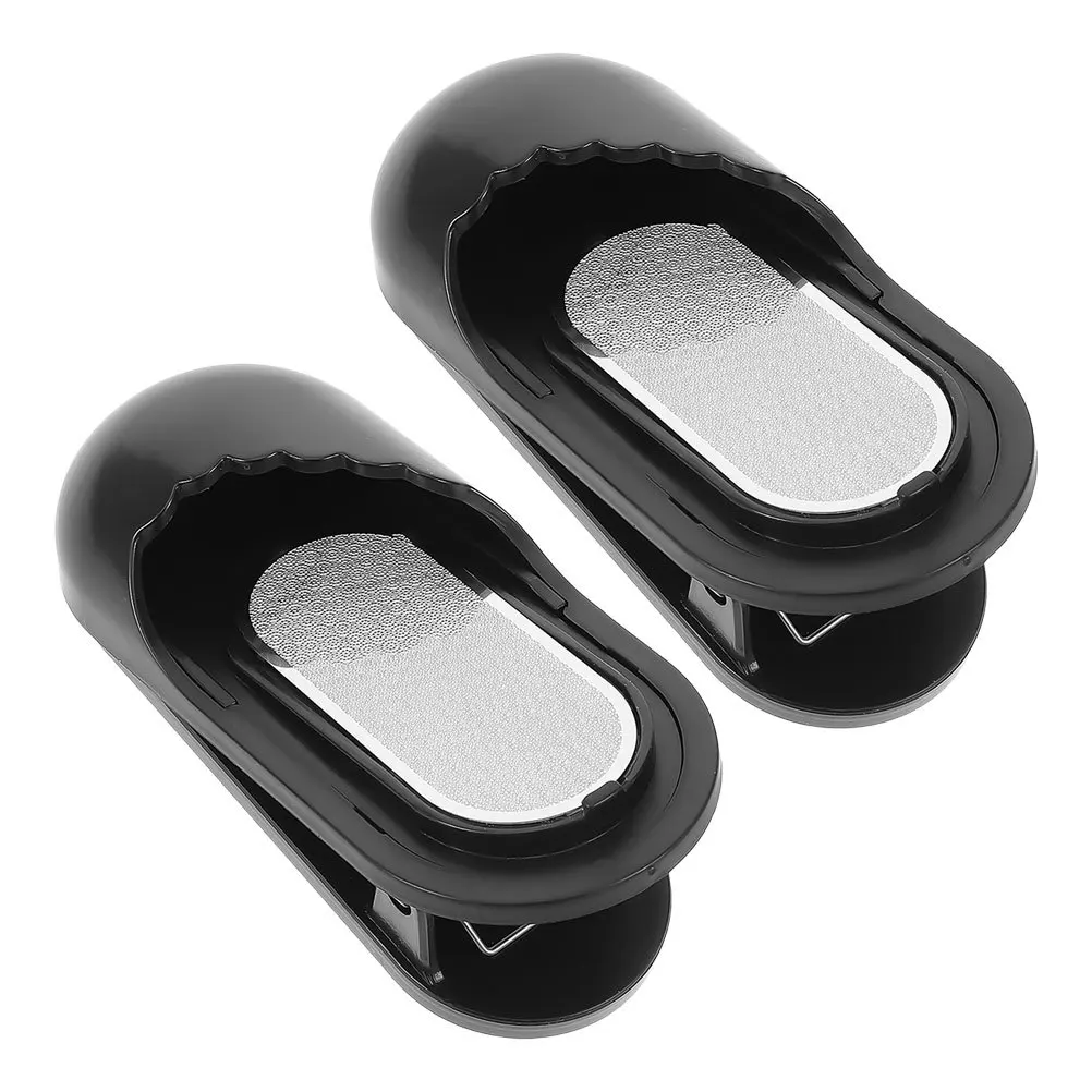 

2Pcs Small Charcoal Pencil Sharpener Manual Lead Grinding Tool for Sketching and Drawing Fine Tip Sharpening Device Portable Art