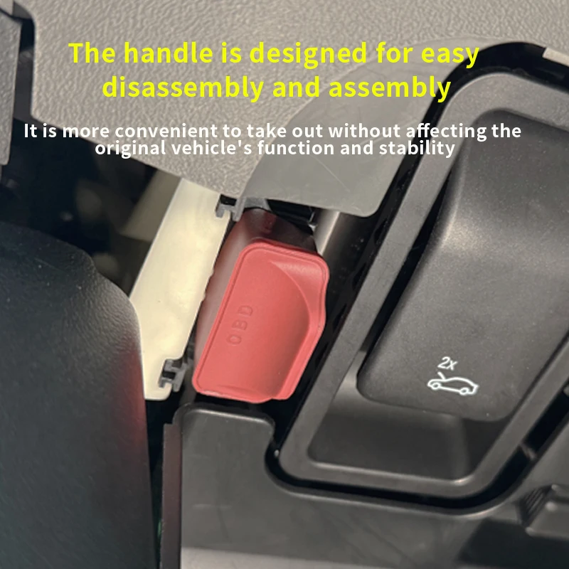 OBD Port Protective Cover Dustproof Diagnostic Connector Caps For Automotive, Sedan Truck SUV Van RV Vehicle Accessories