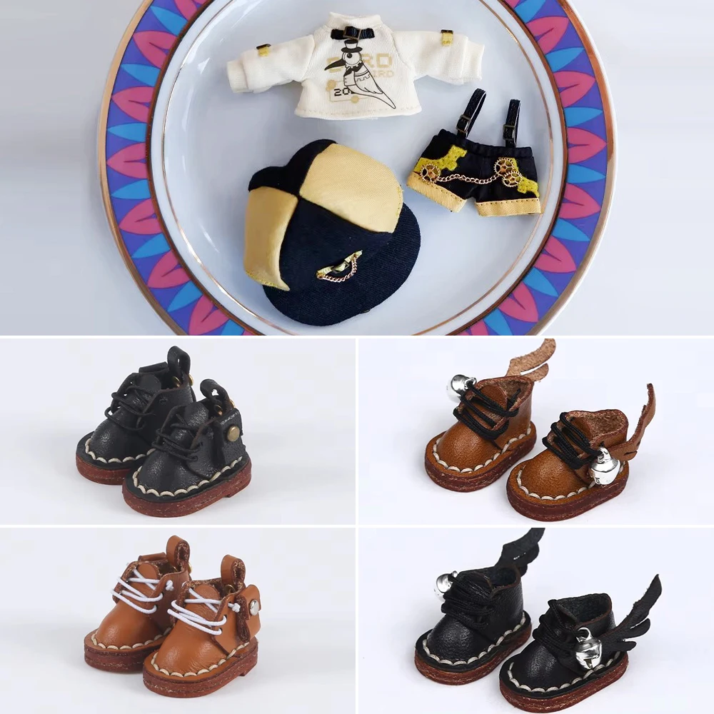 

Одежда OB11, модные кепки, свитера, комбинезоны, шорты, костюмы для Molly, GSC, obitsu11, YMY, UFDOLL, 1/12bjd, аксессуары для кукольной одежды