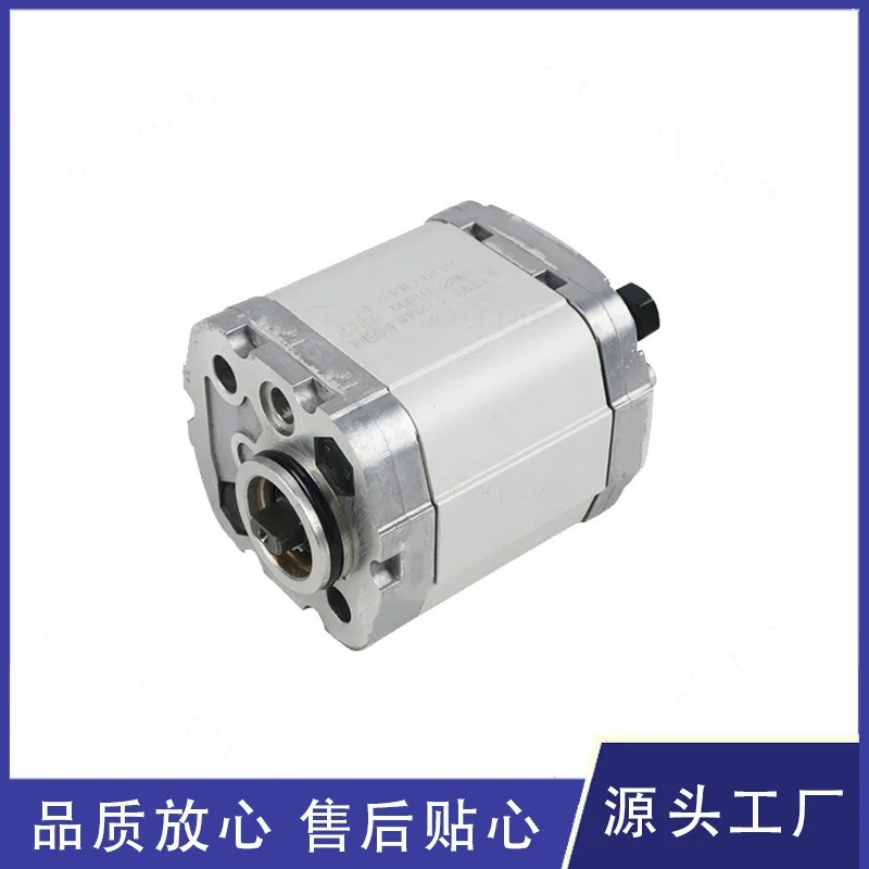 Hydraulic Gear Pump Small High Pressure Oil Pump Large Flow Power Unit Hydraulic System Accessories