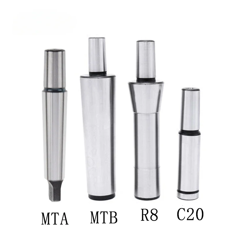 Imagem -06 - Conjunto de Cone Morse Mt1 Mt2 Mt3 Mt4 c6 c8 C12 C16 C18 r8 Suporte de Ferramenta B10 B12 B16 B18 B22 Mandril de Broca Cnc Auto Apertar Mandril de Broca 1