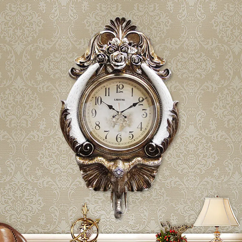Minimalist Vintage Wall Clocks Luxury Living Room Aesthetic Modern Wall Watch Nordic Fashion Relogio De Parede Room Decorations
