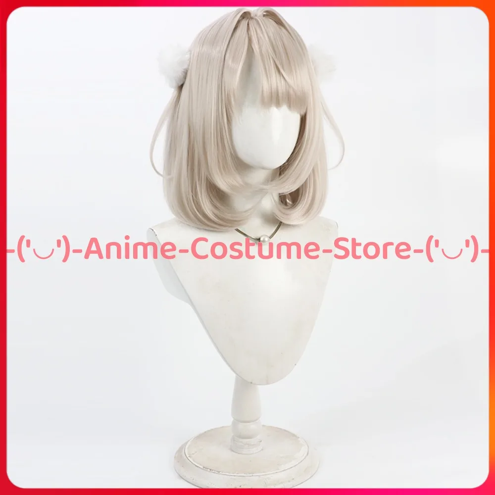 VTuber Shigure Ui Cosplay Perücke Anime Spiel Charakter Halloween Karneval Party Kostüm Perücken Hitzebeständige Synthetische Haar