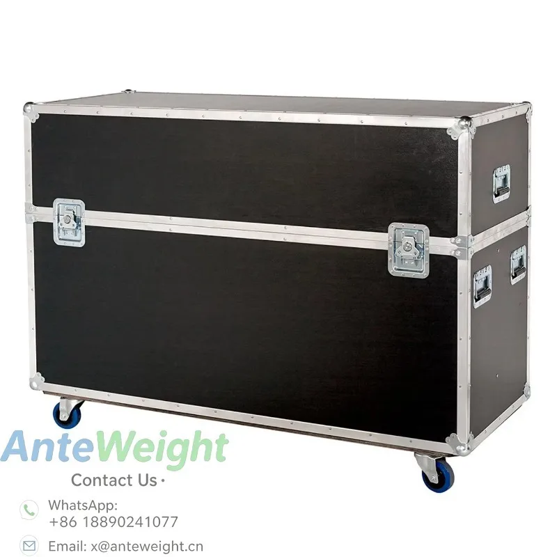 Customizable TV Toolbox OEM ODM 14U 16U 20U Rack Standard Custom Waterproof Protective case OEM Manufacturer Dustproof Toolbox