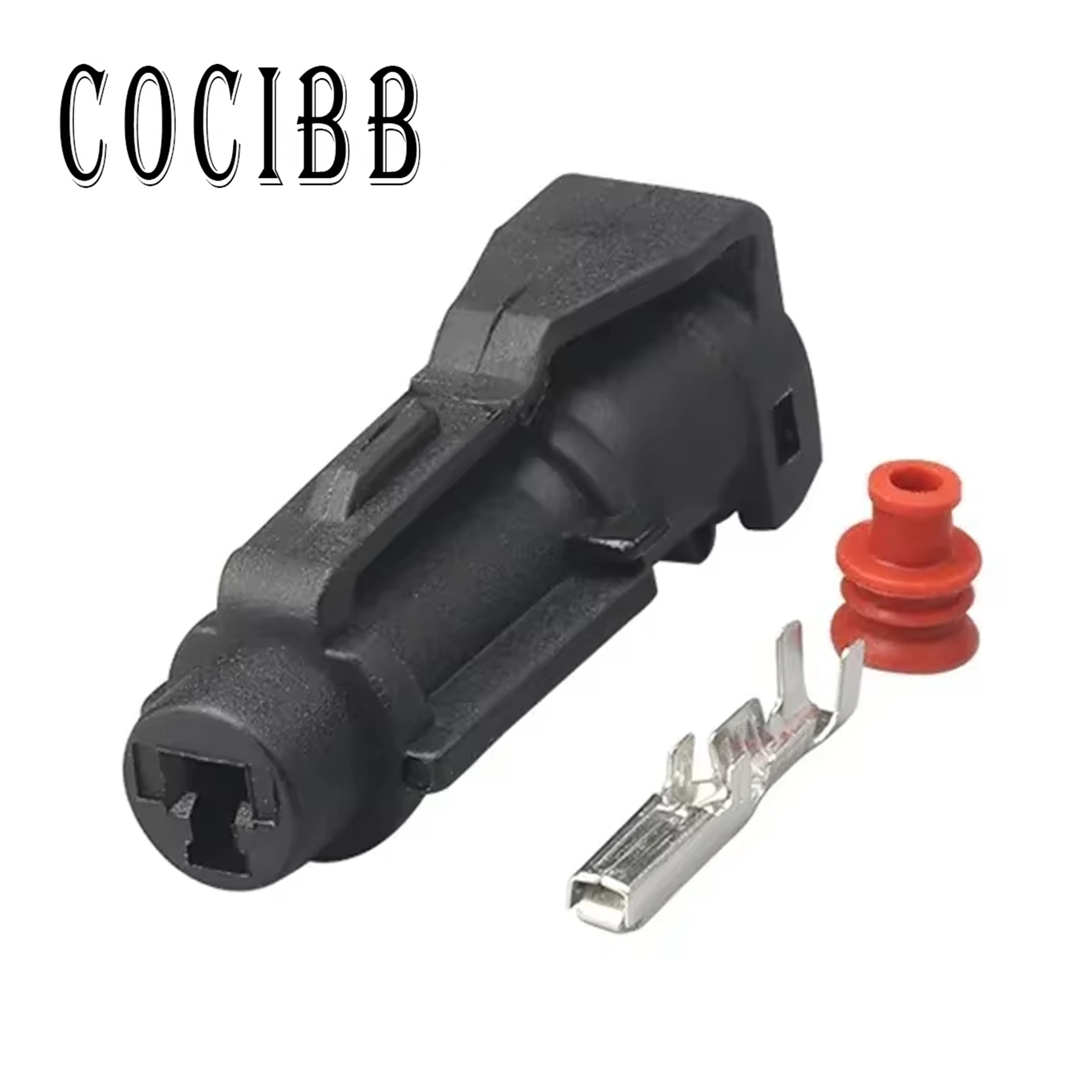 

1 Set 1 Pin MG640280-5 MG610278-5 Automobile Waterproof Connector Male Female Electronic Plug SWP Style Adapter Socket