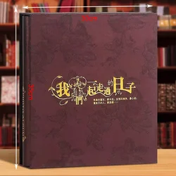400 Pockets 5 6 7 Inch Photo Album Picture Storage Scrapbooking Picture Case Photo Album Frame for Kids Children Wedding