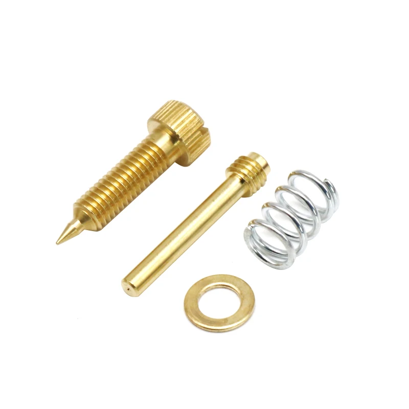 ALCON Carburetor Screw kit PWK Racing High-speed Refueling Screw Adjustable Power Jet For PWK 21 24 26 28 30 32mm