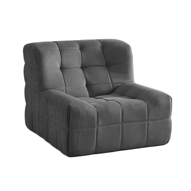 

Modern Assembly Corner Sofa Modular Couch Fabric Gray Living Room Furniture Sectional Sofas