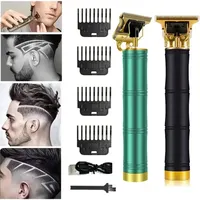 T9 Hair Clipper Electric Hair Trimmer For Men Rechargeable Electric Shaver Men Beard Trimmer Beard Barber Hair Cutting Machine