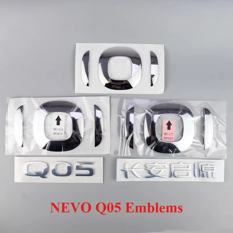 

Front Rear Emblem for NEVO Q05 2024-2026 Models