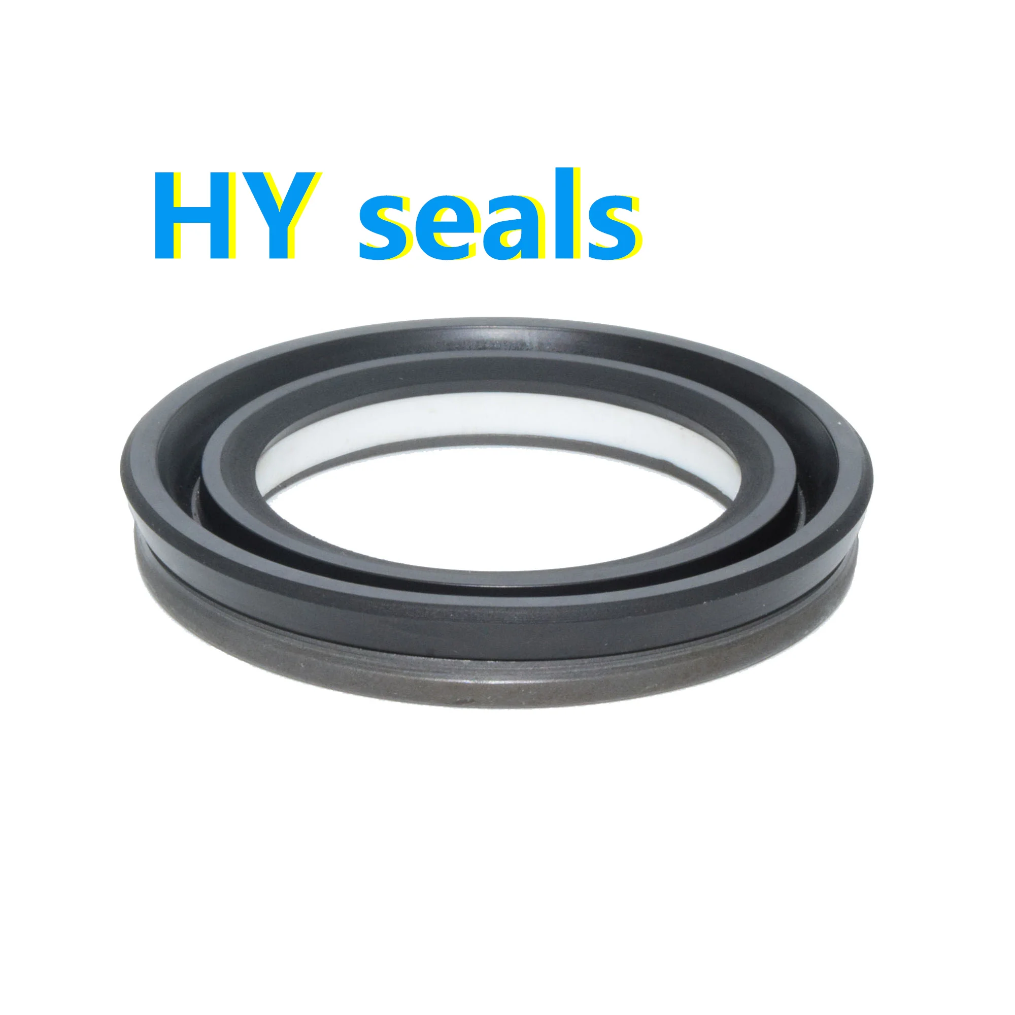 Shaft Oil Seal Combined 44.2*63.55*10mm/44.2x63.55x10mm FKM+PTFE Pressure Resistant Hydraulic Pump Seal