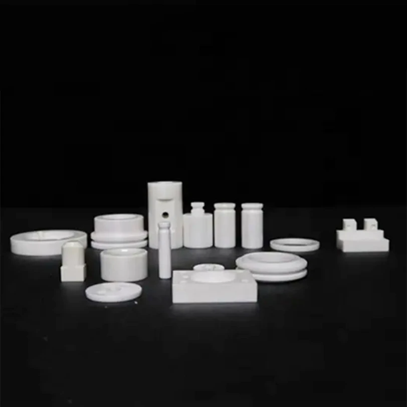 Customized semiconductor ceramic parts processing high thermal conductivity insulation aluminum nitride ceramics