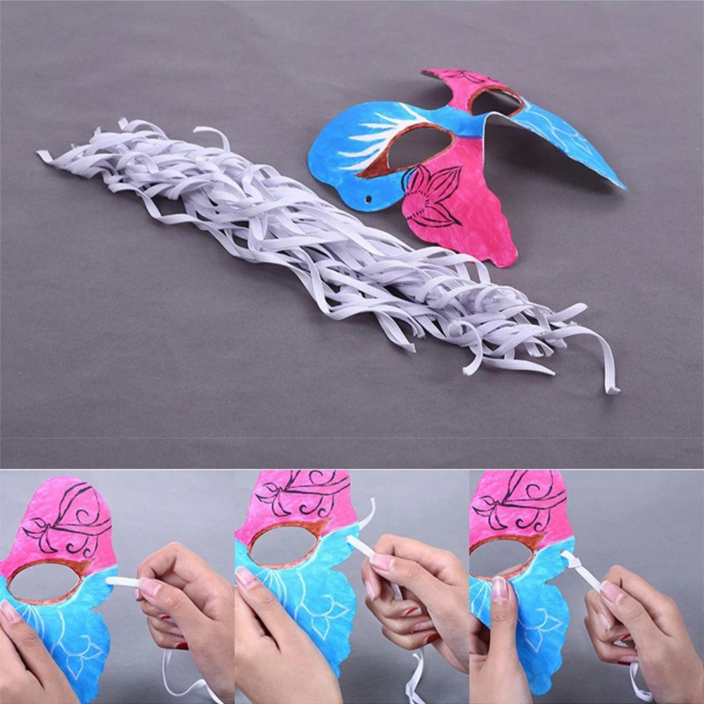 

DIY Mask Project 12 Styles Masquerade Party Accessory Costume Party Mask Paper Party Mask Decoration For Draw Decoration