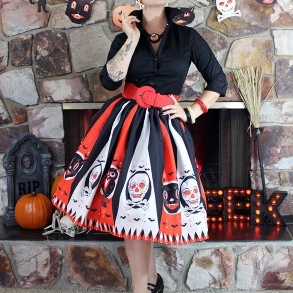 saia-vintage-de-halloween-para-mulher-com-estampa-de-caveira-e-rosto-de-jogador-de-poquer-corte-retro-disponivel-em-tamanhos-grandes-cintura-alta-plissada-ideal-para-festas-saia-longa
