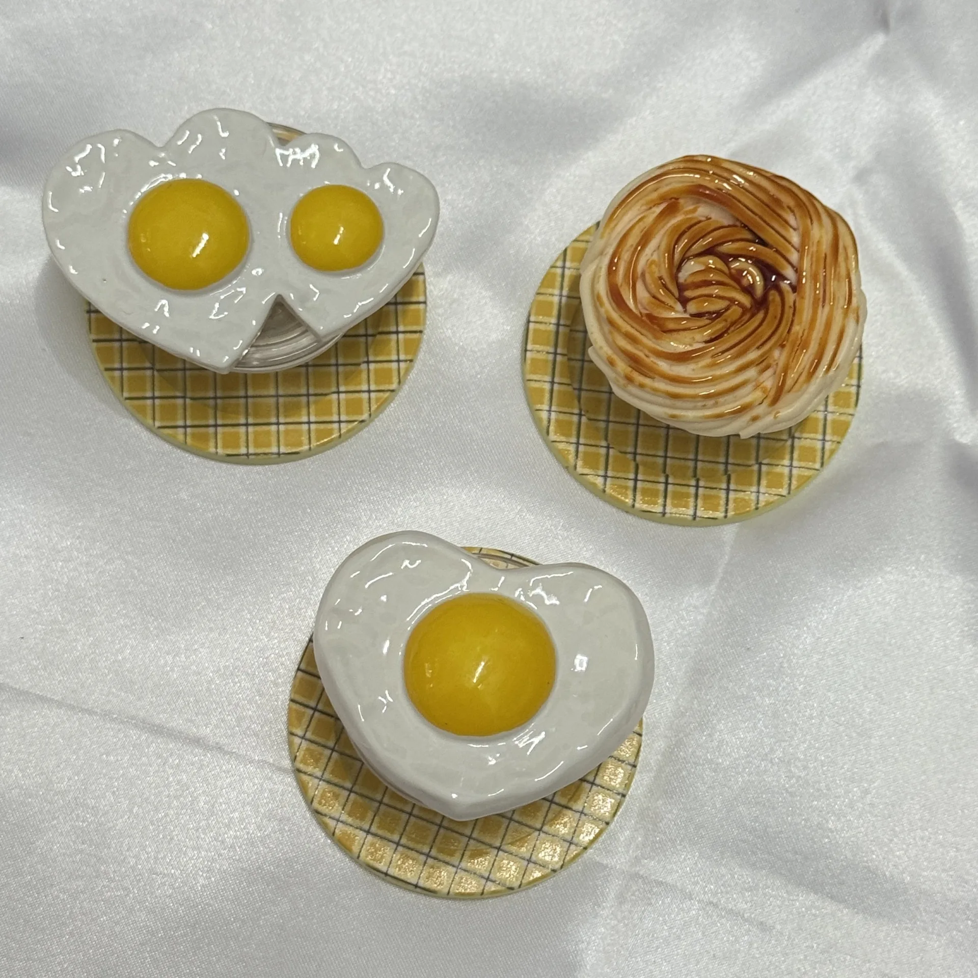 Милый красный помидор в клетку с тыквой, магнитный кронштейн, подходит для мобильного телефона MagSafe, настольный держатель на присоске, аксессуары для телефонов