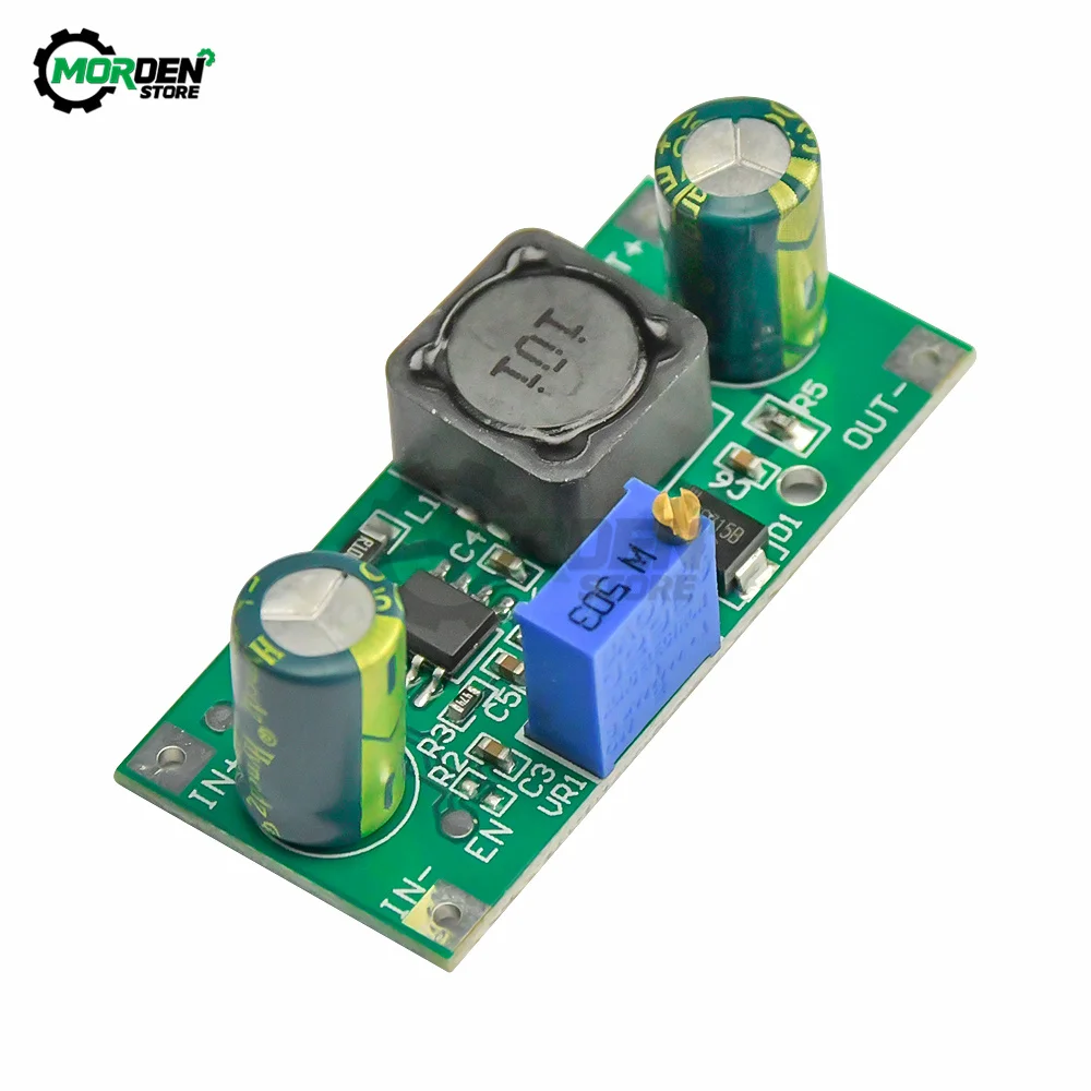 High-Voltage Adjustable Step-Down Board Electric Power Conversion 48V60V100V 1.25V-48V Voltage Regulator Module Power Supply
