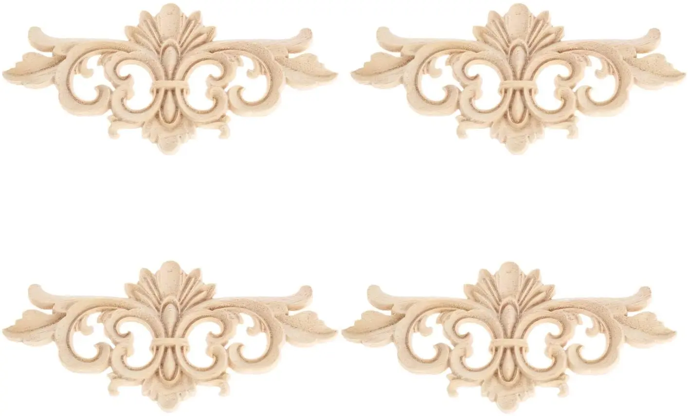 4/2/1 шт., винтажные строительные детали 16 х7 см