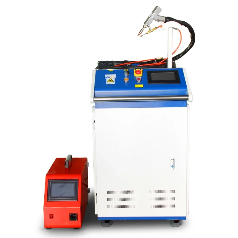 Portable L aser Beam Welding Machine 2000W3000W Fiber L aser Welder Cutting Welding Machine For Carbon Steel Metal Welder 1500W