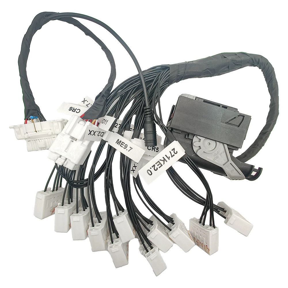 ME9.7 ECU Test Renew Cable for Benz Compatible 12 Type Models Connecting cable