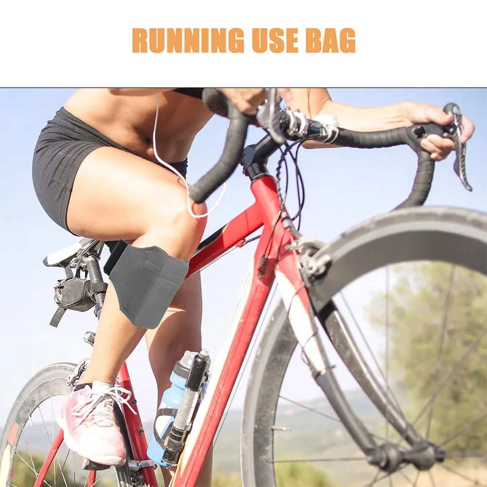 2 قطعة الهواتف المحمولة الساق الحقيبة الحقائب العصابات لخلية تجريب تشغيل حقيبة حامل