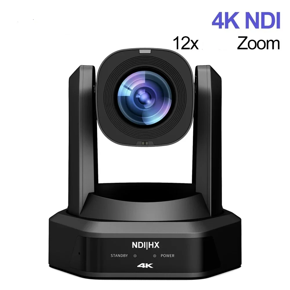 4K 1080P SONY CMOS Wide Angle Zoom Webcam Office Church Tracking Camera SDI HDMI NDI Live Streaming Camera vMix Tiktok Broadcast