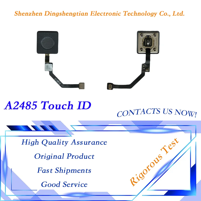 

Original A2485 Touch ID Power On/Off Button for MacBook Pro Retina 16 inch 2021 year 821-03471-A
