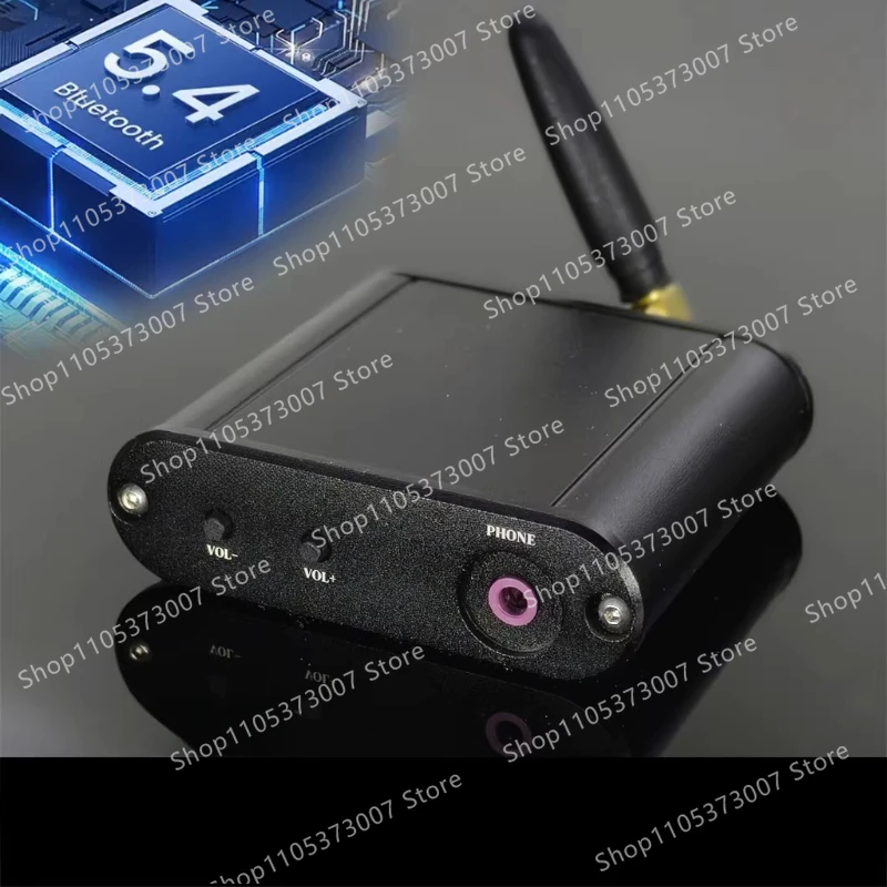 Q6 True Lossless HIFI Bluetooth 5.4 Receiver DAC ES9018 Independent Decoding LDAC view 2