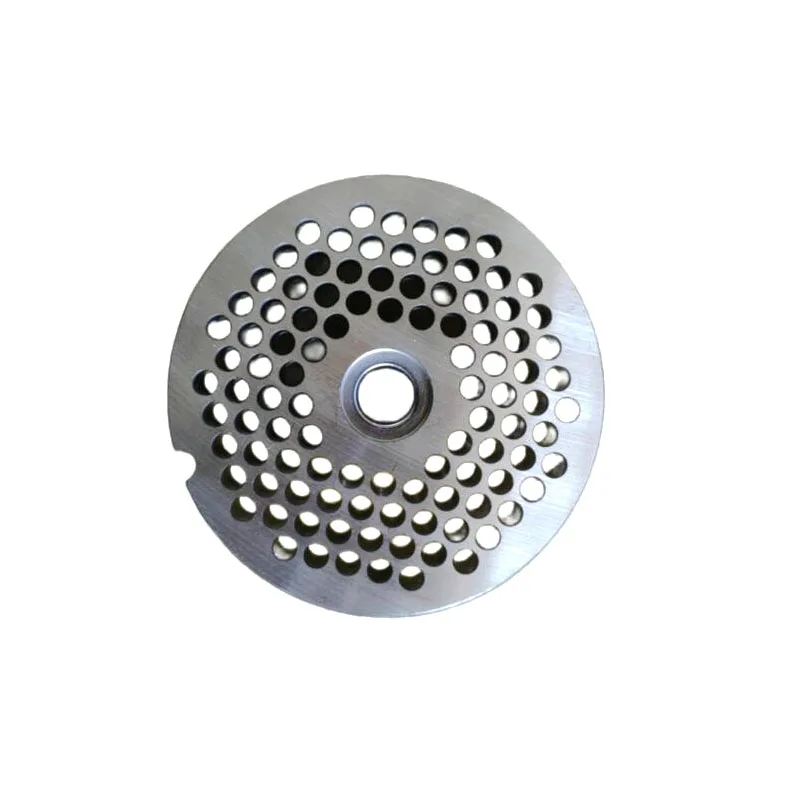 99mm Diameter Meat Grinder Parts #32 Convex Round Perforated Plate Porous 6mm