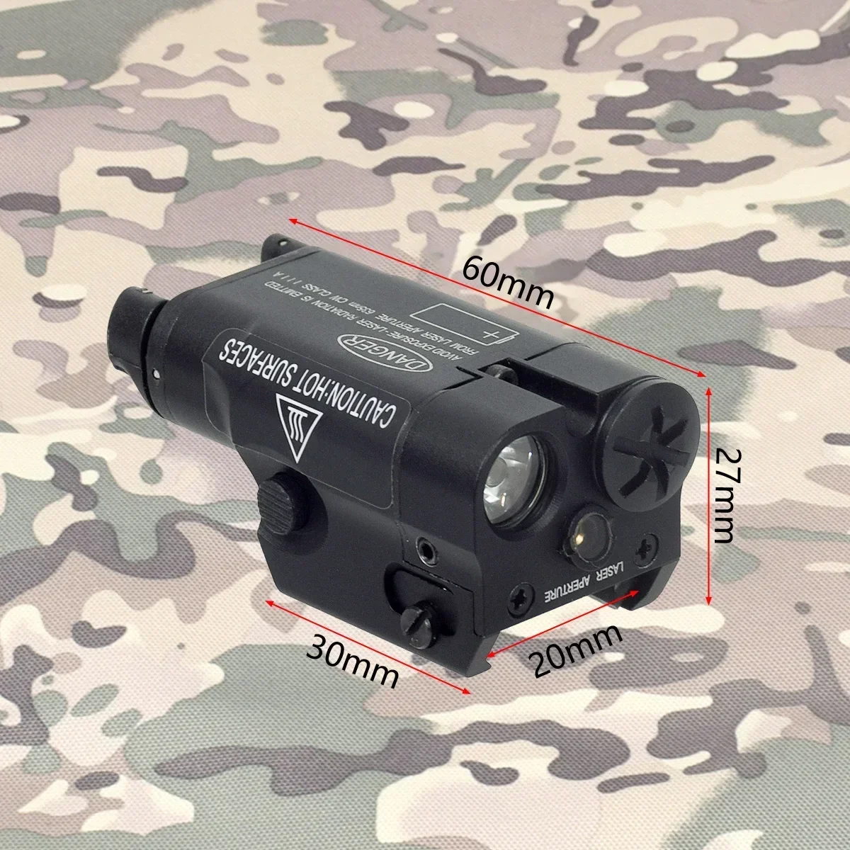 Tactical SureFire XC2 Red Dot Laser Light XC1 Weapon Scout Hunting LED Flashlight For Pistol Airsoft Glock 17 19 Fit 20mm Rail